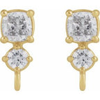 Accented Earring Top