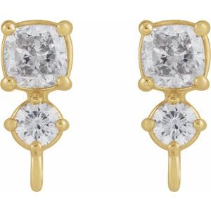 Accented Earring Top