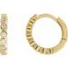 Hinged Hoop Earrings