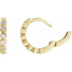 Hinged Hoop Earrings