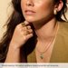 Cabochon Halo-Style Necklace or Pendant