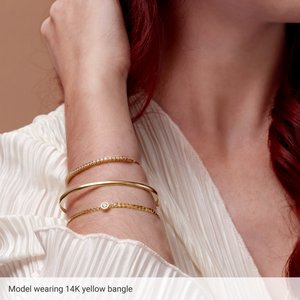 Endless Bangle Bracelet