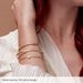 Endless Bangle Bracelet