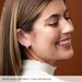 Round Bezel-Set Stud Earrings