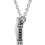 Geometric Necklace or Center