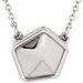 Geometric Necklace or Center
