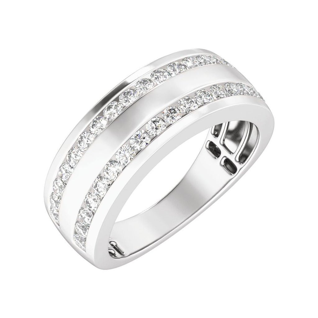 Accented Tapered Band