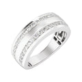 Accented Tapered Band