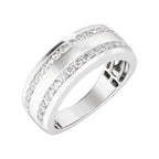 Accented Tapered Band