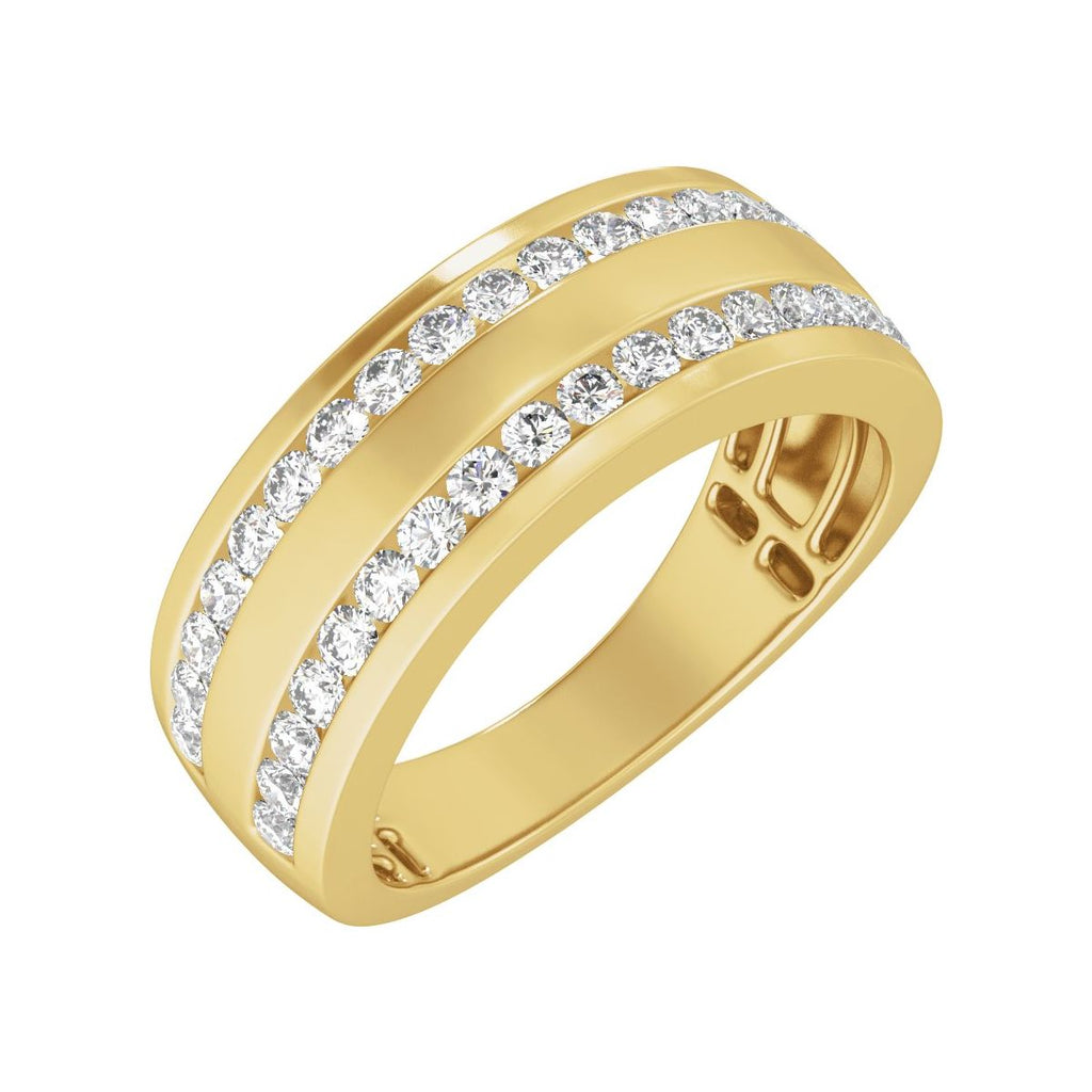 Accented Tapered Band