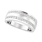 Accented Tapered Band