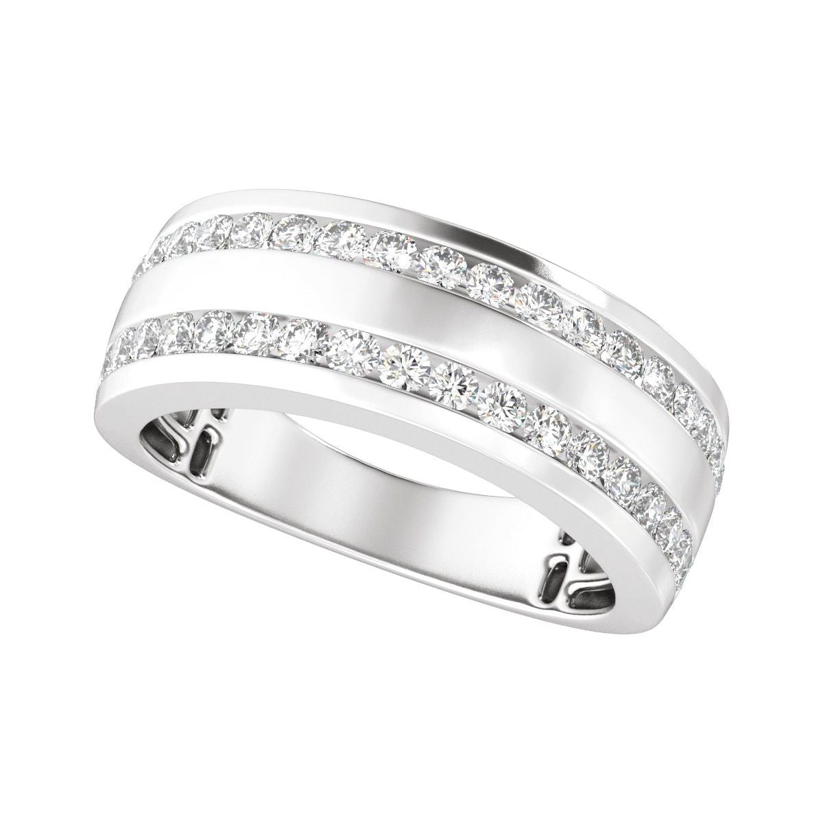 Accented Tapered Band