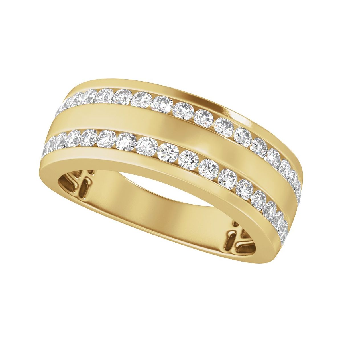 Accented Tapered Band