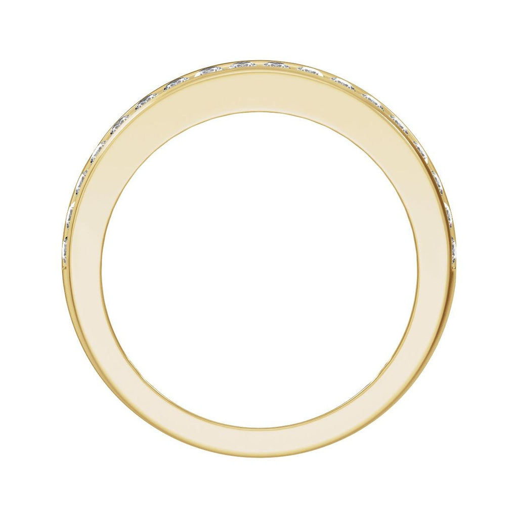 Accented Tapered Band