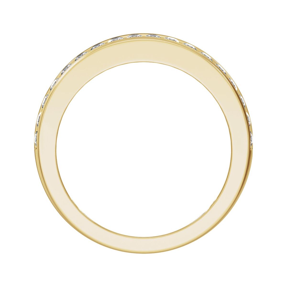 Accented Tapered Band