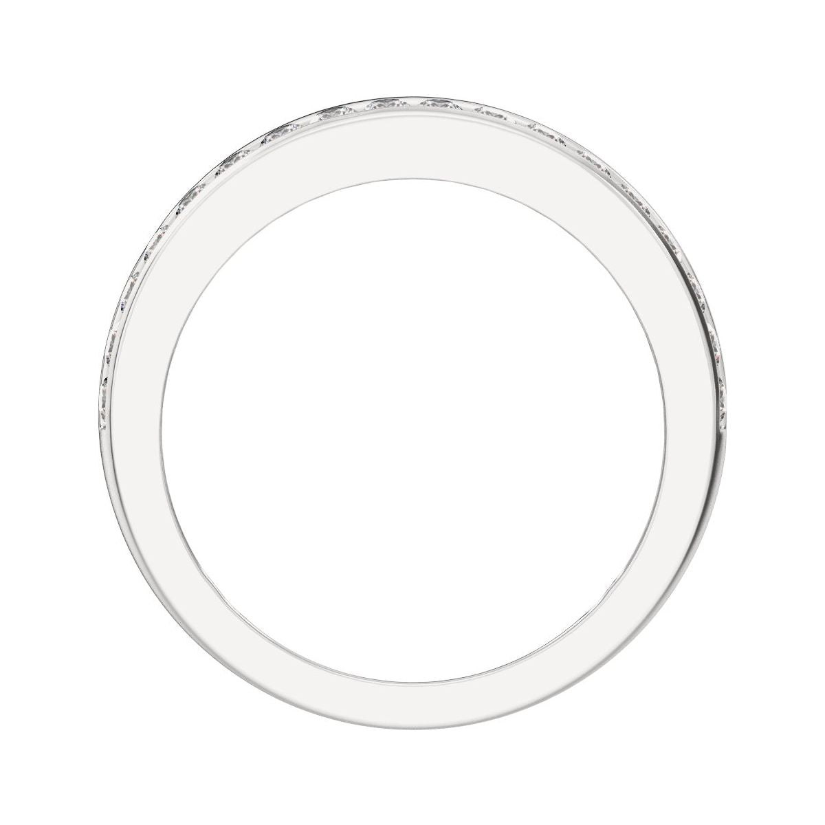 Accented Tapered Band