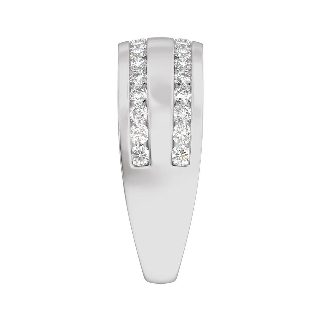 Accented Tapered Band