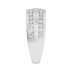 Accented Tapered Band