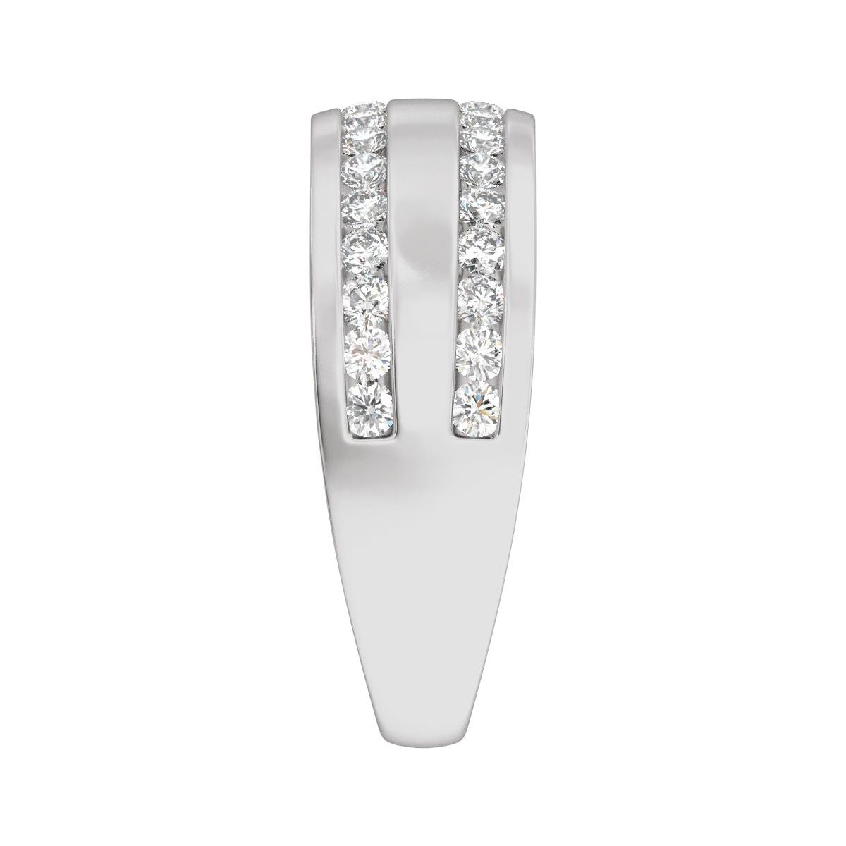 Accented Tapered Band