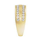 Accented Tapered Band