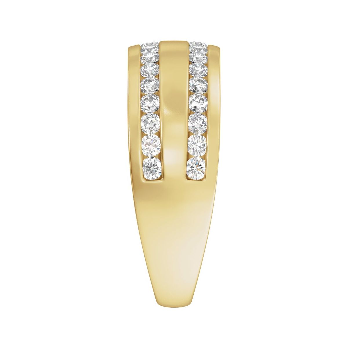 Accented Tapered Band