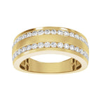 Accented Tapered Band