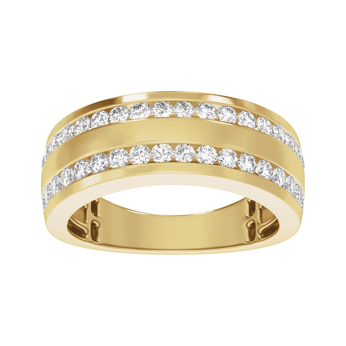 Accented Tapered Band