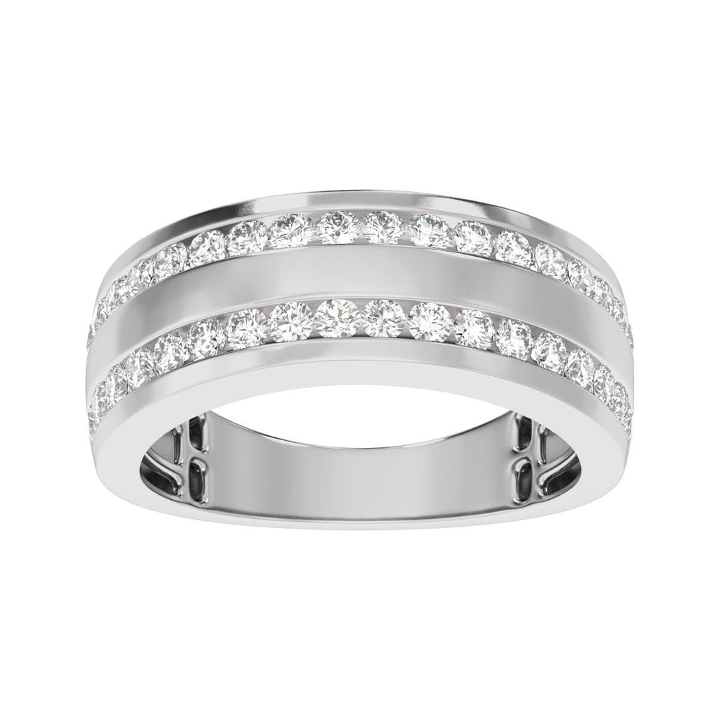 Accented Tapered Band