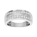 Accented Tapered Band