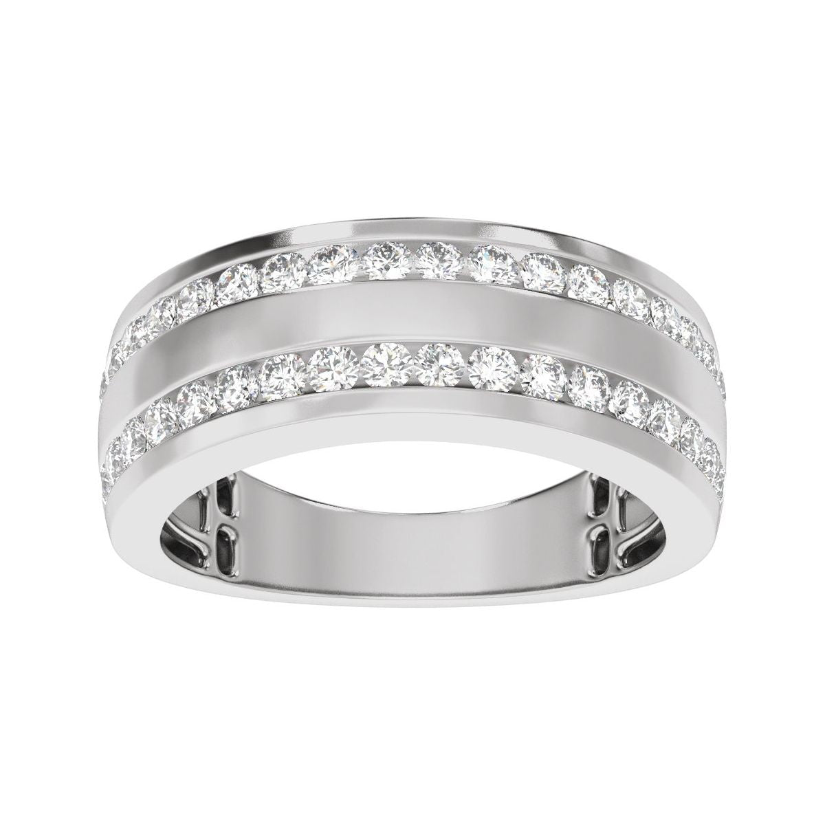 Accented Tapered Band