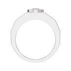 Solitaire Tapered Band