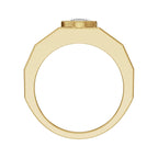 Solitaire Tapered Band