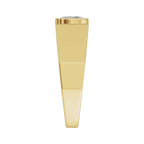 Solitaire Tapered Band