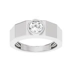 Solitaire Tapered Band