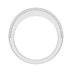 Stepped-Edge Tapered Half Round Band
