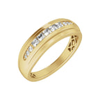 Channel-Set Tapered Band