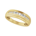 Channel-Set Tapered Band