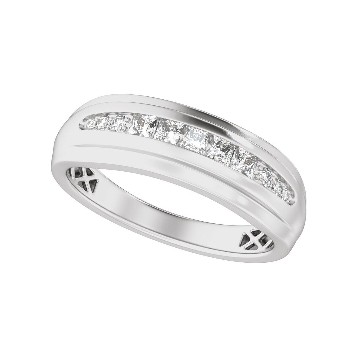 Channel-Set Tapered Band