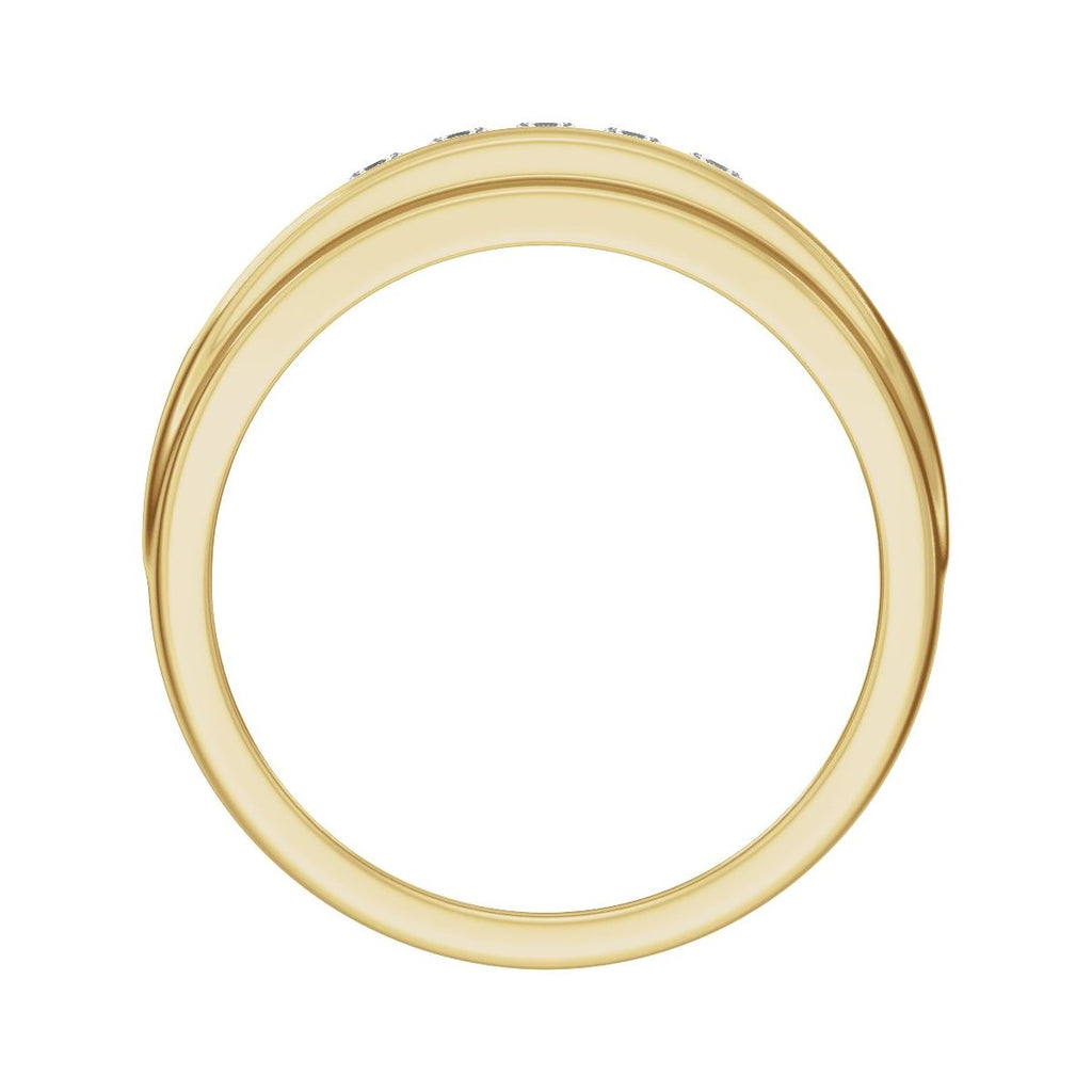 Channel-Set Tapered Band