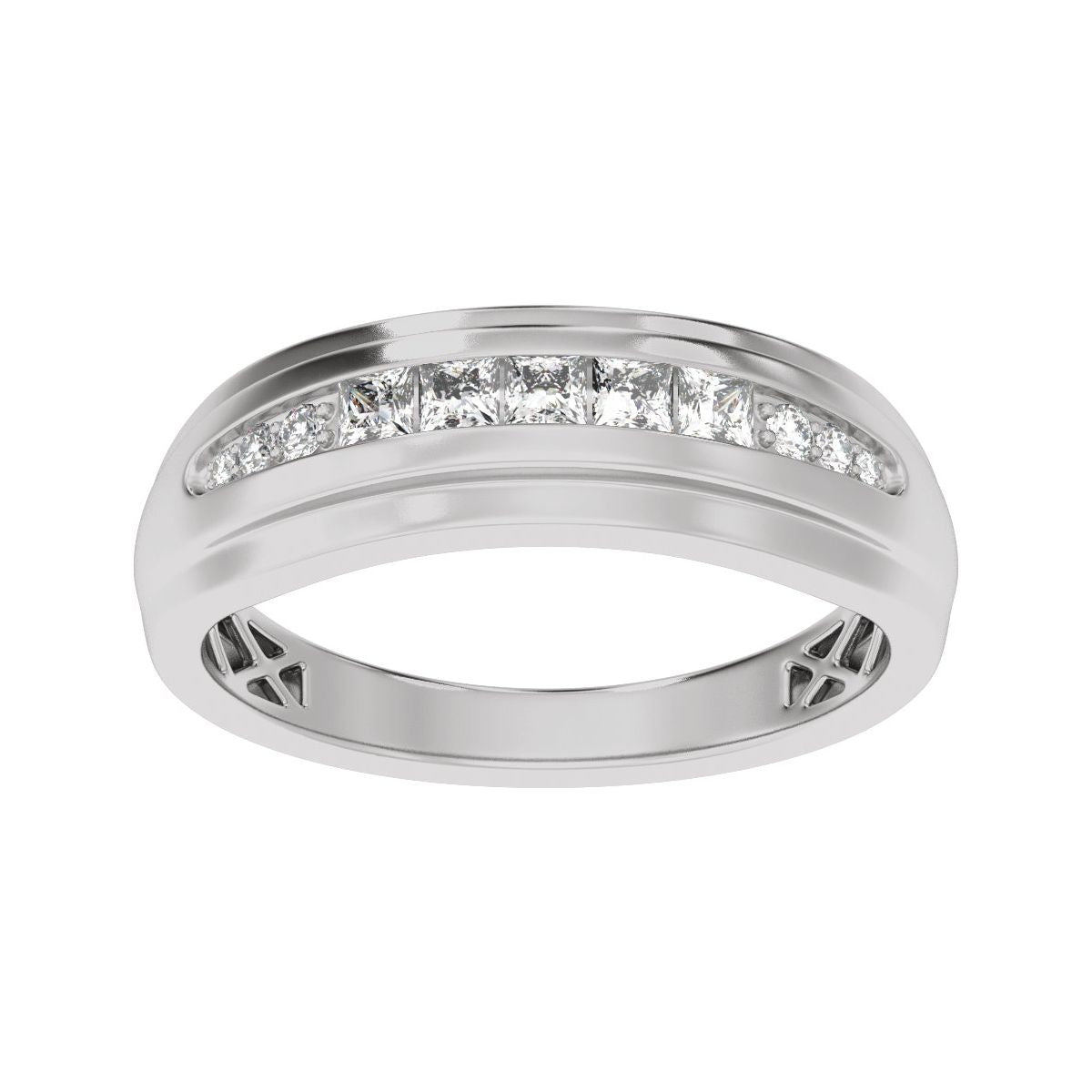 Channel-Set Tapered Band