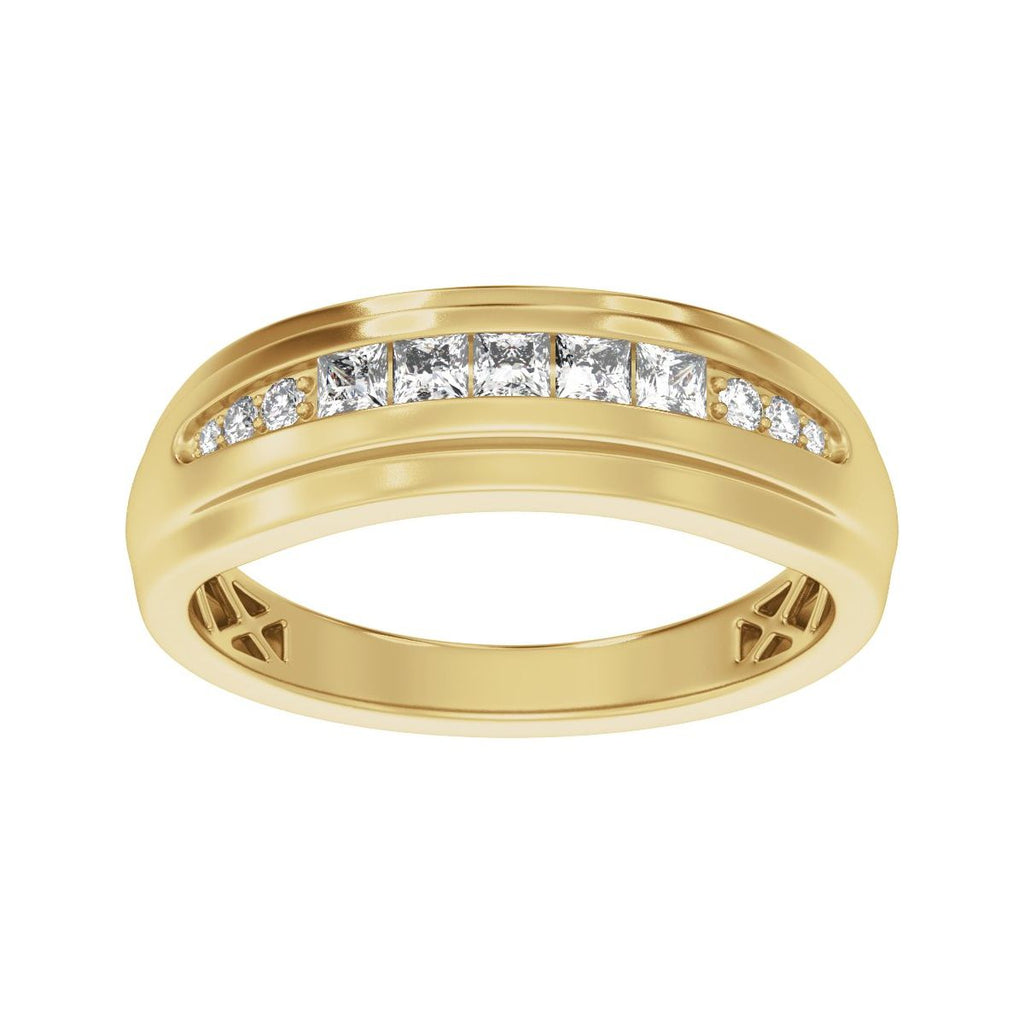 Channel-Set Tapered Band