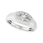 Halo-Style Tapered Band