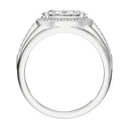 Halo-Style Tapered Band