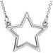 Star Necklace or Center