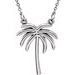 Palm Tree Necklace or Center