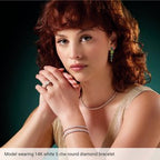 Fully Accented Flexible Bangle Bracelet