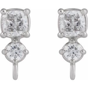 Accented Earring Top