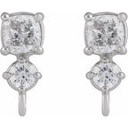 Accented Earring Top