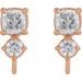 Accented Earring Top