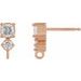 Accented Earring Top